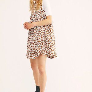 Free People Electric Daisy Mini Dress